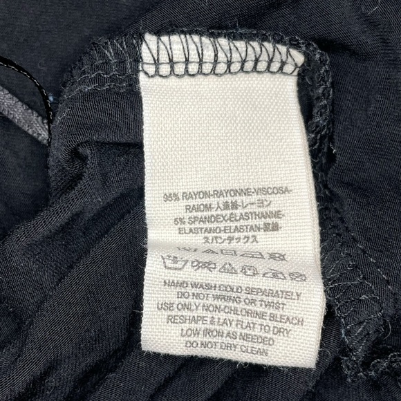 Free People Black Bead Trim Halter Tank Top - Picture 11 of 13